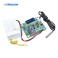 W1209 AC 110V 220V Blue Display Thermostat Digital Temperature Control Switch Thermometer Thermo Controller Heat Cool Temp