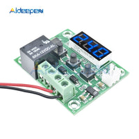 W1209 AC 110V 220V Blue Display Thermostat Digital Temperature Control Switch Thermometer Thermo Controller Heat Cool Temp