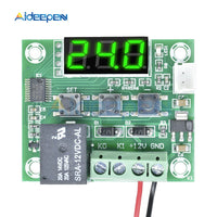 W1209 AC 110V 220V Green Display Thermostat Digital Temperature Control Switch Thermometer Thermo Controller Heat Cool Temp