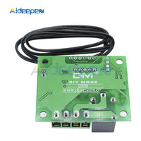 W1209 DC 12V AC 110 220V Thermostat Temperature Controller Incubation Switch Heat Cool Temp Thermo Module Red Blue Green White