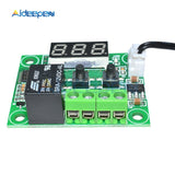 W1209 DC 12V Heat Cool Temp Thermostat Temperature Control Switch Temperature Controller Thermometer Thermo Controller Green LED