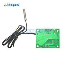 W1209 DC 12V Heat Cool Temp Thermostat Temperature Control Switch Temperature Controller Thermometer Thermo Controller Green LED