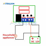 W1209 DC5V Thermostat Temperature Controller Regulator Switch Control Dual LED Digital Display Waterproof Sensor Module