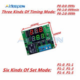 W1209 DC5V Thermostat Temperature Controller Regulator Switch Control Dual LED Digital Display Waterproof Sensor Module