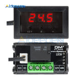 W1209 W1209WK DC 12V AC 110 220V Thermostat Temperature Control LED Digital Thermometer Thermo Switch Tester Module NTC Sensor