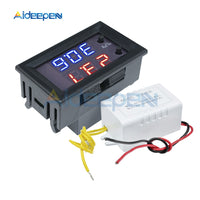 W1209WK DC 12V Digital Thermostat Temperature Controller Regulator NTC Sensor Meter  AC 110V 220V Transformer Power Module