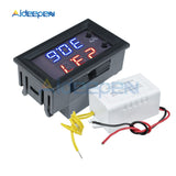 W1209WK DC 12V Digital Thermostat Temperature Controller Regulator NTC Sensor Meter  AC 110V 220V Transformer Power Module