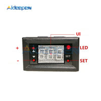 W1218 DC 12V LED Digital Thermostat Temperature Controller Regulator Thermometer Monitor Red Display for Incubator