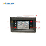W1218 DC 12V LED Digital Thermostat Temperature Controller Regulator Thermometer Monitor Red Display for Incubator