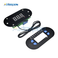W1308 AC 220V Red LED Display Digital Thermostat Thermoregulator Temperature Controller Adjustable Cool Heat Switch