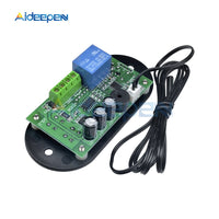 W1308 AC 220V Red LED Display Digital Thermostat Thermoregulator Temperature Controller Adjustable Cool Heat Switch