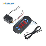 W1308 AC 220V Red LED Display Digital Thermostat Thermoregulator Temperature Controller Adjustable Cool Heat Switch