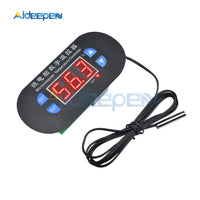 W1308 DC 12V Digital Thermostat Thermoregulator Red LED Display Temperature Controller Switch with Sensor Probe
