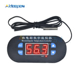 W1308 DC 12V Digital Thermostat Thermoregulator Red LED Display Temperature Controller Switch with Sensor Probe
