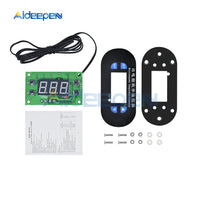 W1308 DC 12V Digital Thermostat Thermoregulator Red LED Display Temperature Controller Switch with Sensor Probe