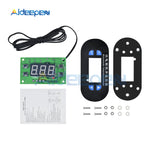W1308 DC 12V Digital Thermostat Thermoregulator Red LED Display Temperature Controller Switch with Sensor Probe