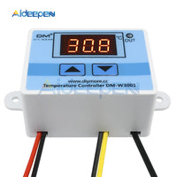 W3001 110V 220V Digital Temperature Controller Thermostat Thermo Incubator Heater Regulator AC DC Transformer Isolated Power