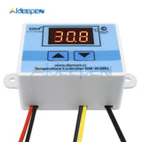 W3001 110V 220V Digital Temperature Controller Thermostat Thermo Incubator Heater Regulator AC DC Transformer Isolated Power
