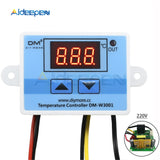 W3001 110V 220V Digital Temperature Controller Thermostat Thermo Incubator Heater Regulator AC DC Transformer Isolated Power