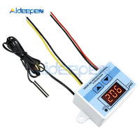 W3001 110V 220V Digital Temperature Controller Thermostat Thermo Incubator Heater Regulator AC DC Transformer Isolated Power