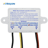W3001 220V 12V 24V Digital Temperature Controller Thermostat Thermoregulator Aquarium Incubator Water Heater Temp Regulator