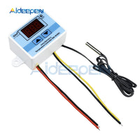 W3001 220V 12V 24V Digital Temperature Controller Thermostat Thermoregulator Aquarium Incubator Water Heater Temp Regulator