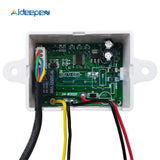 W3005 220V 12V 24V 10A Digital Humidity Controller instrument Humidity control Switch hygrostat Hygrometer SHT20 Humidity sensor