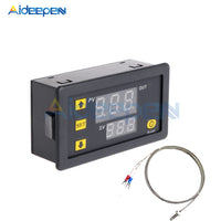 W3230  60~500℃ DC 5V 12V 24V 110V 220V AC Digital Temperature Controller LED Display Thermostat With Heating Cooling Switch on AliExpress