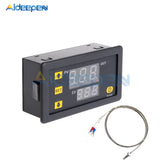 W3230  60~500℃ DC 5V 12V 24V 110V 220V AC Digital Temperature Controller LED Display Thermostat With Heating Cooling Switch on AliExpress