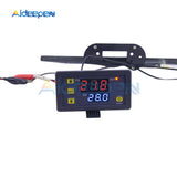 W3230  60~500℃ DC 5V 12V 24V 110V 220V AC Digital Temperature Controller LED Display Thermostat With Heating Cooling Switch on AliExpress