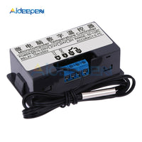 W3230  60~500℃ DC 5V 12V 24V 110V 220V AC Digital Temperature Controller LED Display Thermostat With Heating Cooling Switch on AliExpress