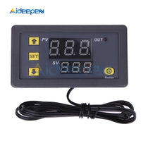 W3230 AC 110V 220V DC12V 24V Digital Thermostat Temperature Controller Regulator Heating Cooling Control Instruments LED Display