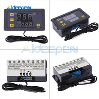W3230 AC 110V 220V Output Digital Thermostat Temperature Controller Regulator Heating Cooling Control Instruments LED Display