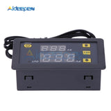 W3230 AC 110V 220V Output Digital Thermostat Temperature Controller Regulator Heating Cooling Control Instruments LED Display