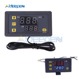 W3230 AC 110V 220V Output Digital Thermostat Temperature Controller Regulator Heating Cooling Control Instruments LED Display