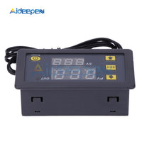 W3230 DC 12V Digital Temperature Controller Thermostat Regulator Heating Cooling Control Sensor Instruments LED Display