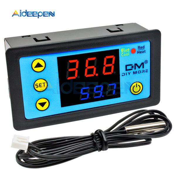 Digital Temperature Control Thermostat Digital 12v Dc 12v