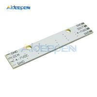 WS2812 WS2812B WS 2811 5050 RGB LED Lamp Panel Module 5V 8 Channel 8 Bit Rainbow LED Precise for Arduino Black/White Board