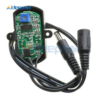 White/Black DC 5 24V 5A PIR Sensor Switch Mini PIR Infrared IR Motion Sensor Detector Switch Module for LED Strip Light 5V 12V 24V