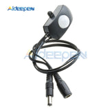 White/Black DC 5 24V 5A PIR Sensor Switch Mini PIR Infrared IR Motion Sensor Detector Switch Module for LED Strip Light 5V 12V 24V
