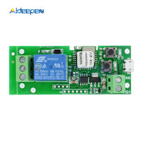 WiFi Wireless Smart Switch Relay Module DC 5V Self lock 433Mhz for Smart Home Access for Apple Android App Control