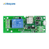 WiFi Wireless Smart Switch Relay Module DC 5V Self lock 433Mhz for Smart Home Access for Apple Android App Control