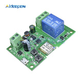 Wifi Switch Wireless Relay Module Smart Home Automation for Computer Access Self Locking DC 5V/12V 24V 32V