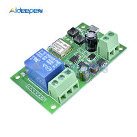 Wifi Switch Wireless Relay Module Smart Home Automation for Computer Access Self Locking DC 5V/12V 24V 32V
