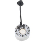24V 0.6A 12 light Super Ultrasonic Mist Maker Fogger Fog Water Fountain Pond Atomizer Humidifier Atomizer Spray Head