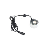 24V 0.6A 12 light Super Ultrasonic Mist Maker Fogger Fog Water Fountain Pond Atomizer Humidifier Atomizer Spray Head