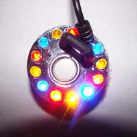 24V 0.6A 12 light Super Ultrasonic Mist Maker Fogger Fog Water Fountain Pond Atomizer Humidifier Atomizer Spray Head