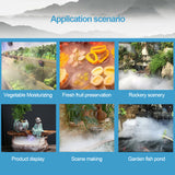 24V 0.6A 12 light Super Ultrasonic Mist Maker Fogger Fog Water Fountain Pond Atomizer Humidifier Atomizer Spray Head