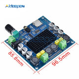 XH A104 Bluetooth 4.1 TDA7498 digital Power amplifier board 2x50W Stereo AMP Module Support TF Card AUX