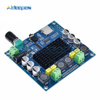 XH A104 Bluetooth 4.1 TDA7498 digital Power amplifier board 2x50W Stereo AMP Module Support TF Card AUX